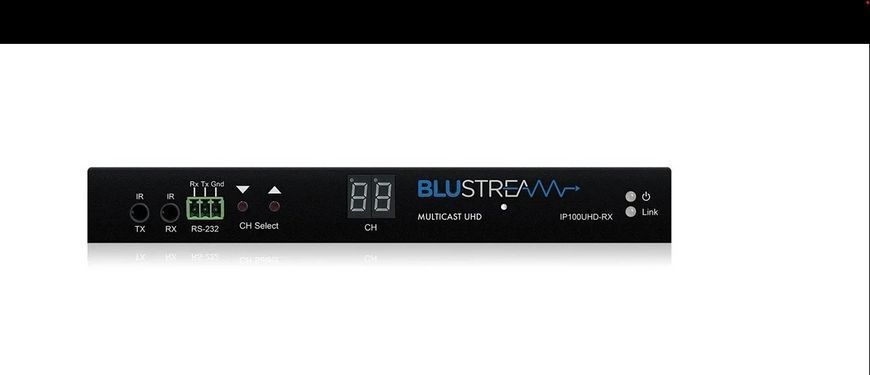 IP-видеоприемник по сети 1 ГБ Blustream IP100UHD-RX LT73957 фото