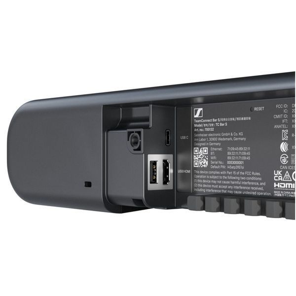 Видеобар Sennheiser TeamConnect Bar Small IM700104 фото
